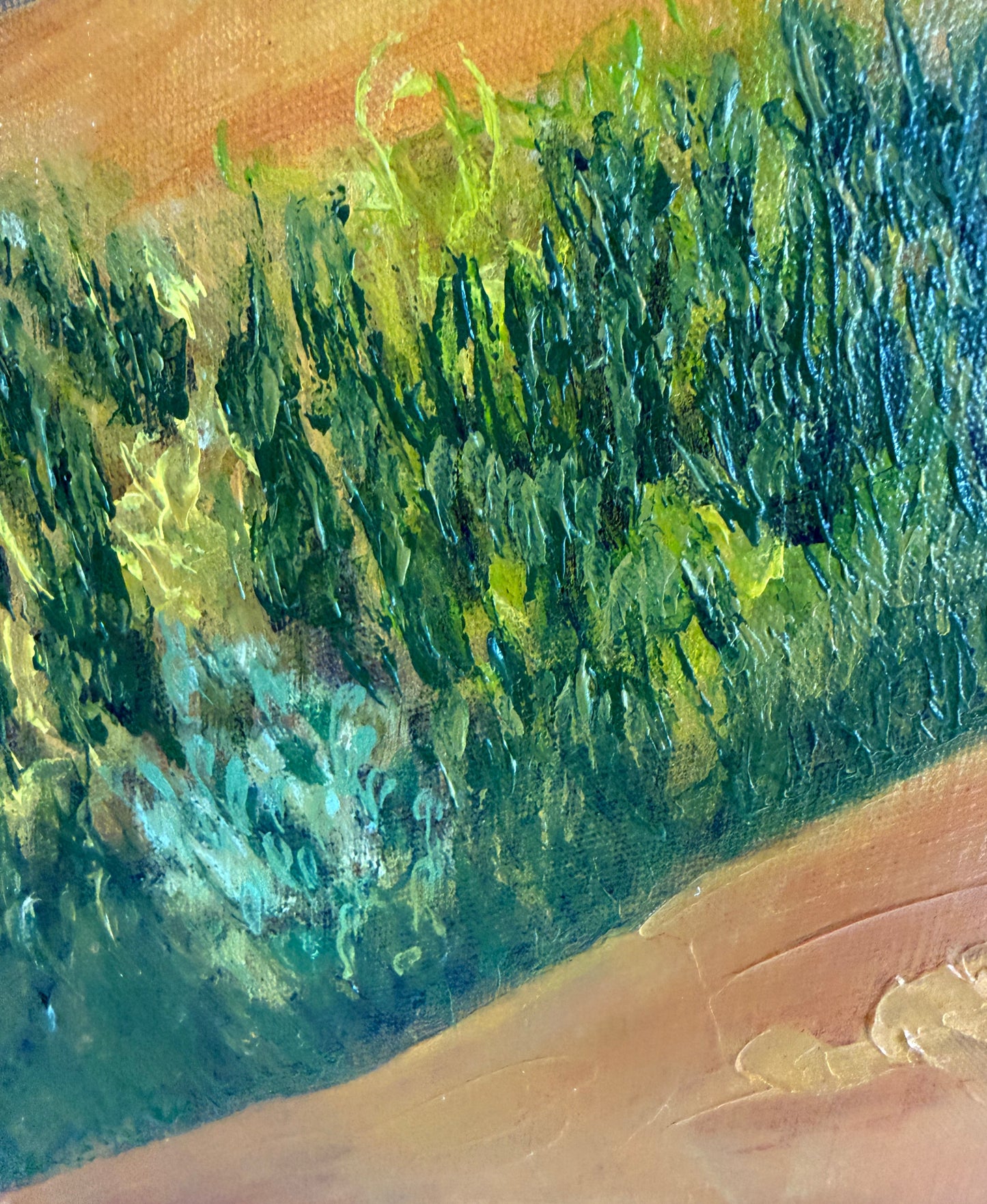 Flooded Simpson Desert Vertical
