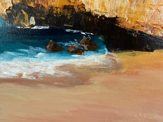 Where Ochre Meets the Sea