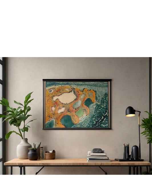 Flooding of the Sand Dunes