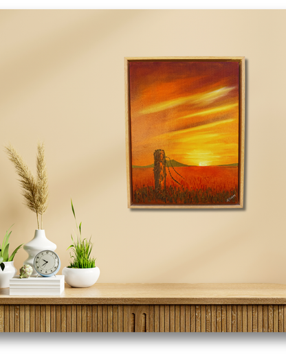 Blazing Sunset