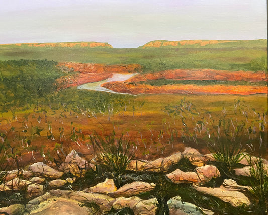 Berkeley River Cliffs