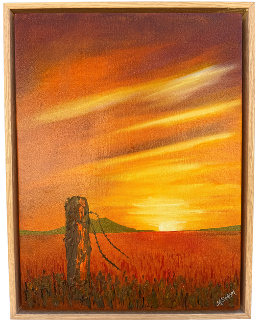 Blazing Sunset