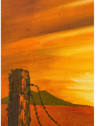 Blazing Sunset