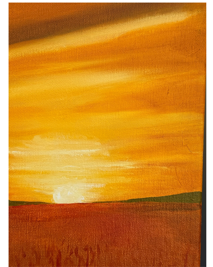 Blazing Sunset