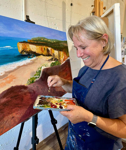 Where Ochre Meets the Sea