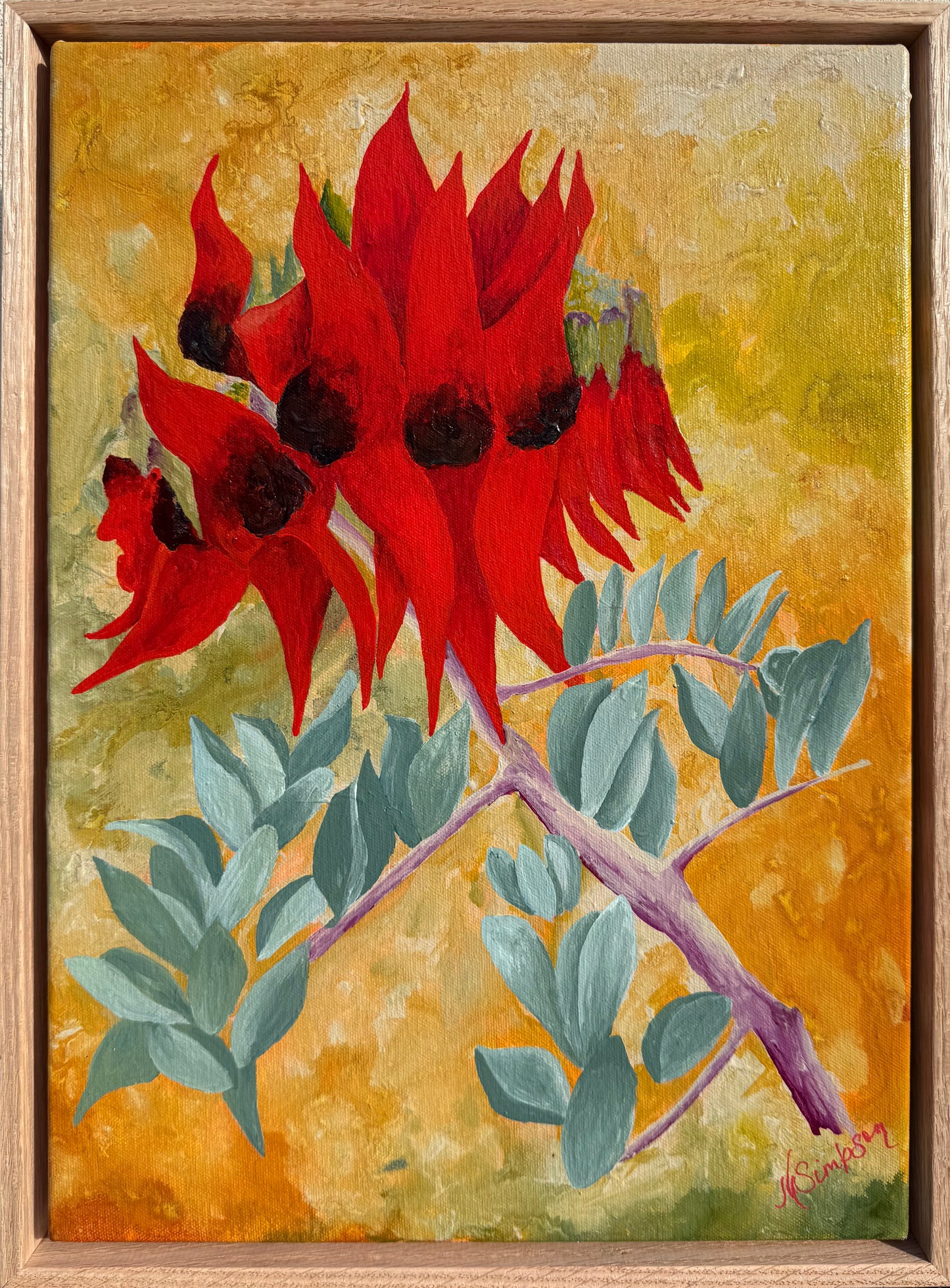 Flame of the Desert