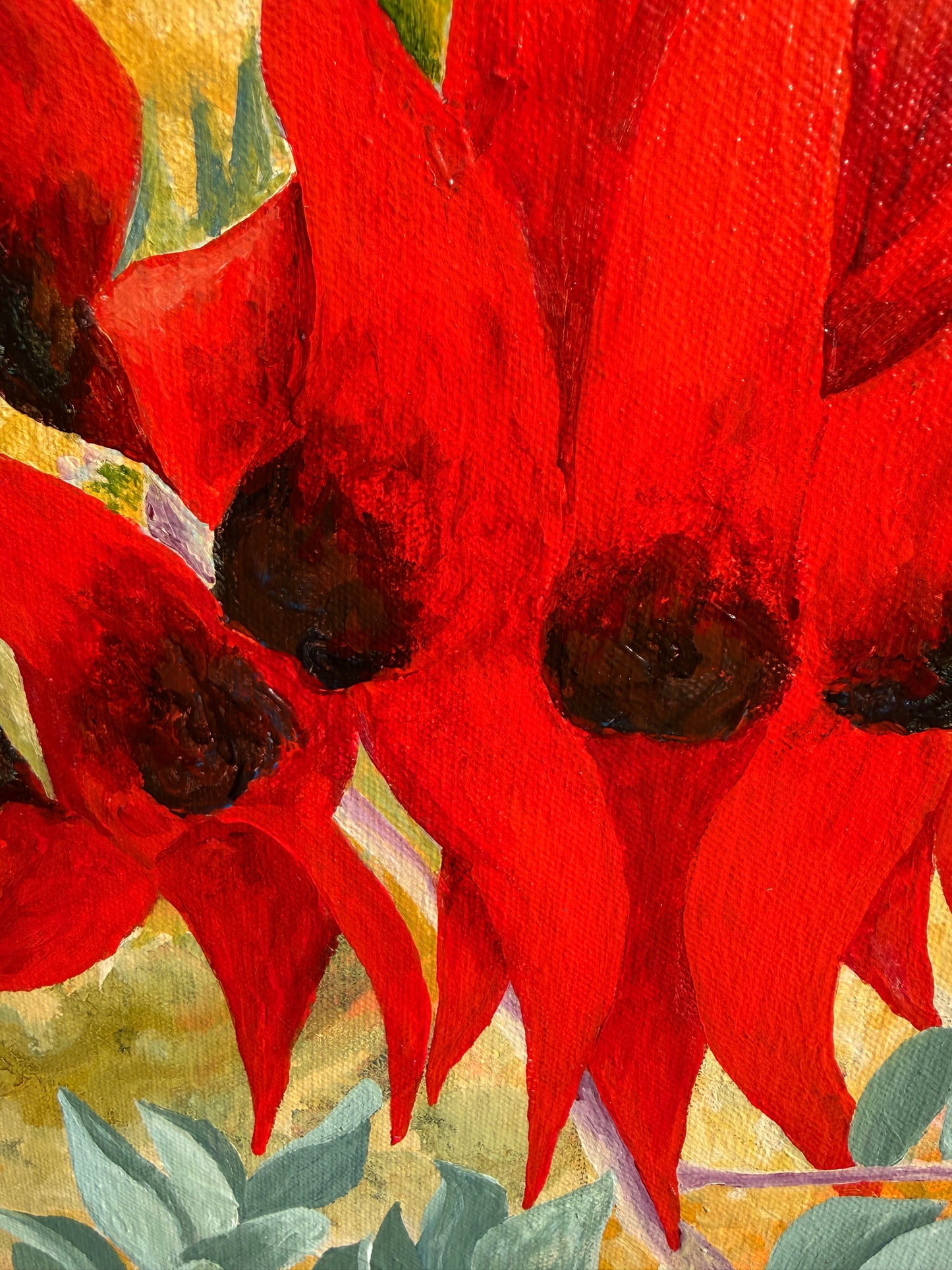 Flame of the Desert