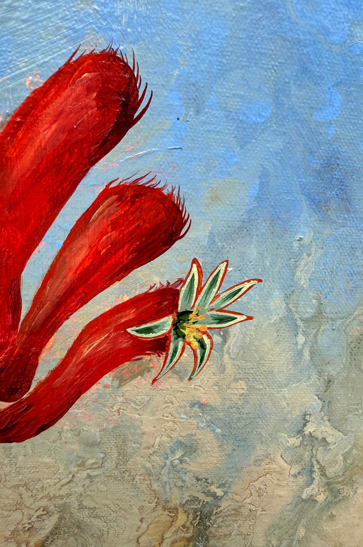 Fiery Claws