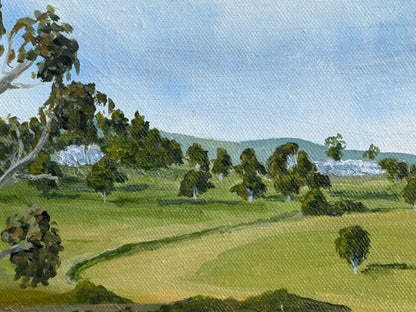 From the Back Hill