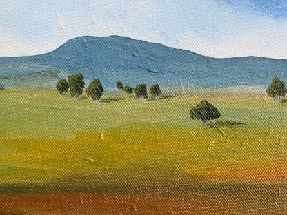 From the Back Hill