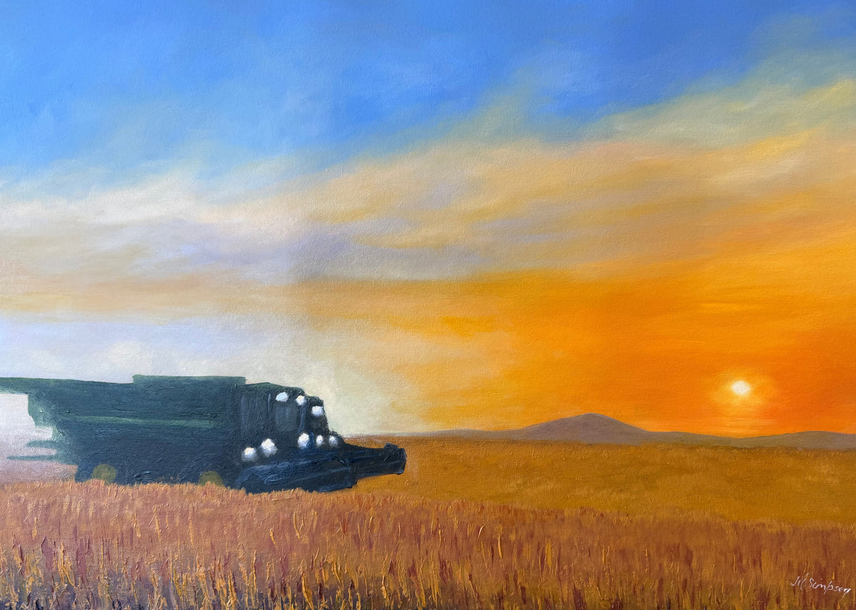 Harvesting the Last Light
