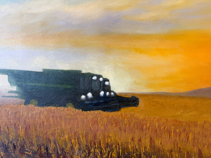 Harvesting the Last Light