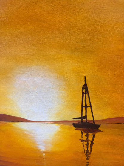 A Quiet Horizon