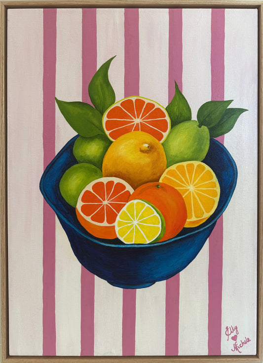 Citrus Fruit Bowl