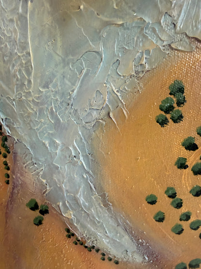 Where Dry Veins Remember Water