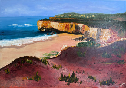 Where Ochre Meets the Sea
